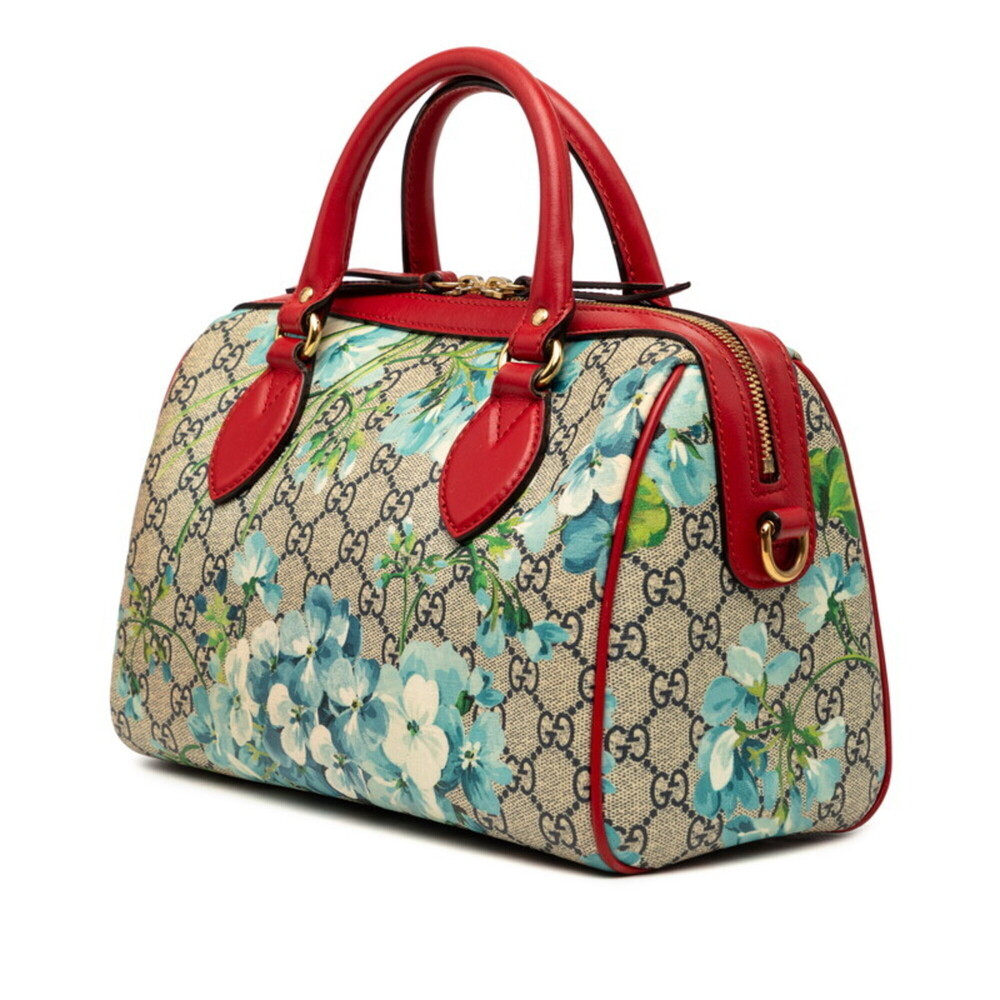 GUCCI Cream Leather Shoulder Bag - Picture 2 of 6